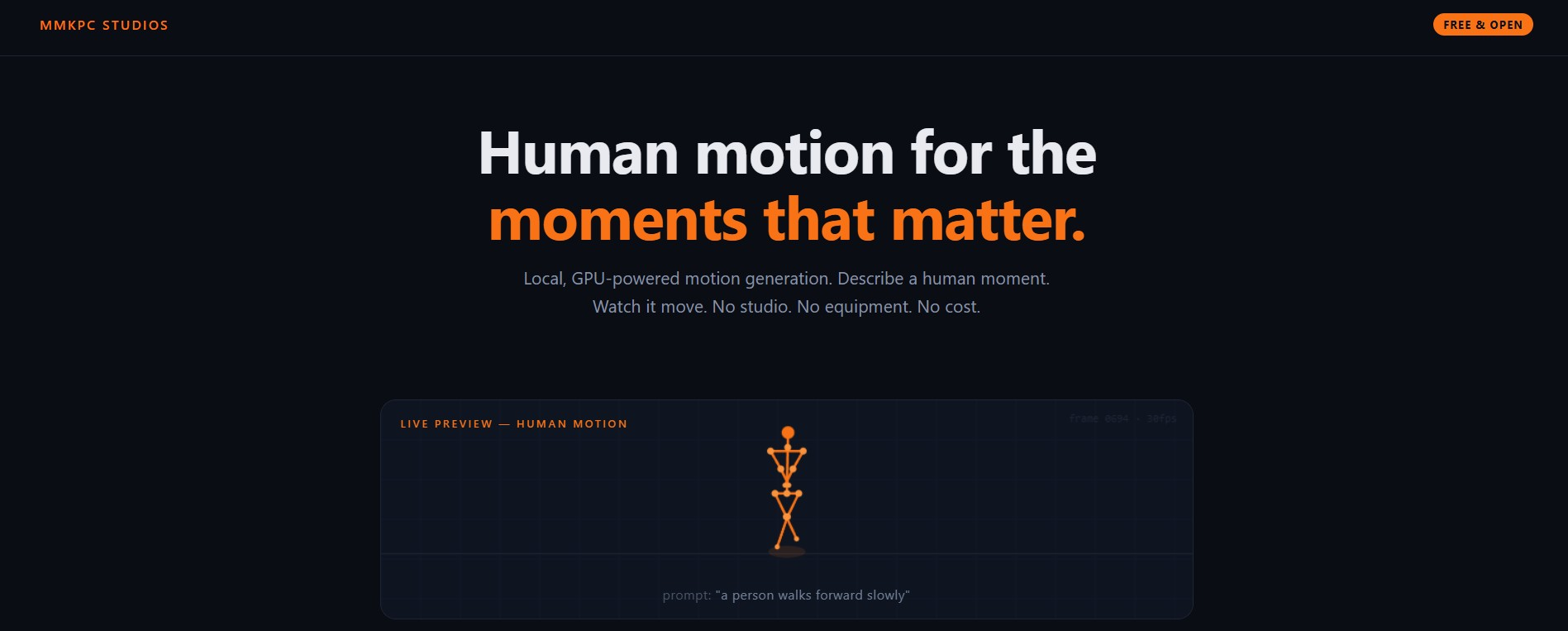 KiMoDo — Human Motion for the Moments That Matter